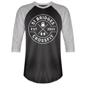 51 Bridges CrossFit Round Mens - 3/4 Sleeve