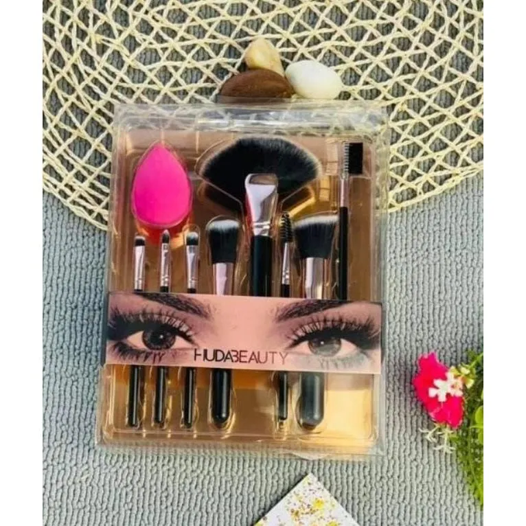 9pcs Beauty Brash Set