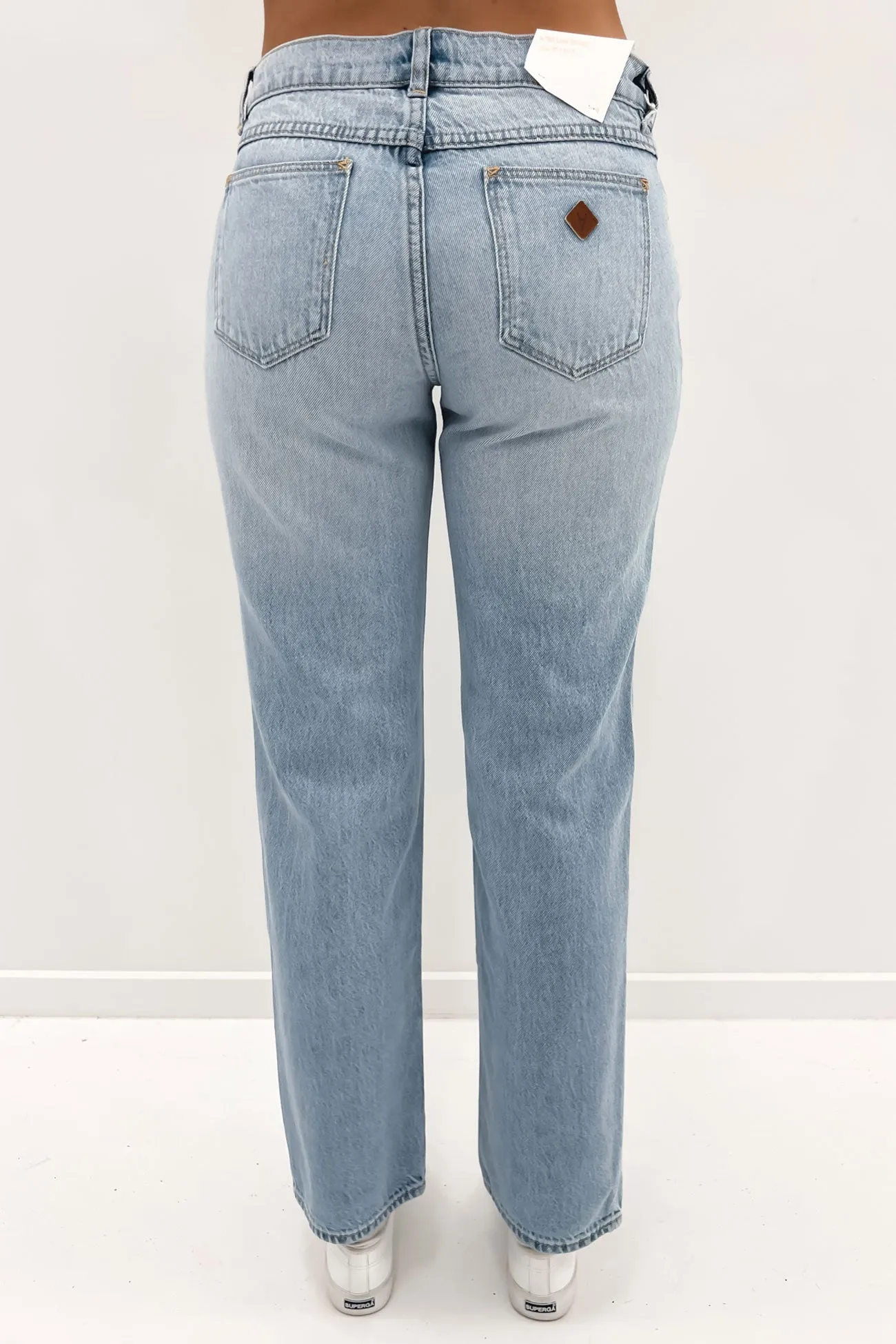 A 99 Low Straight Jean Kylee Organic