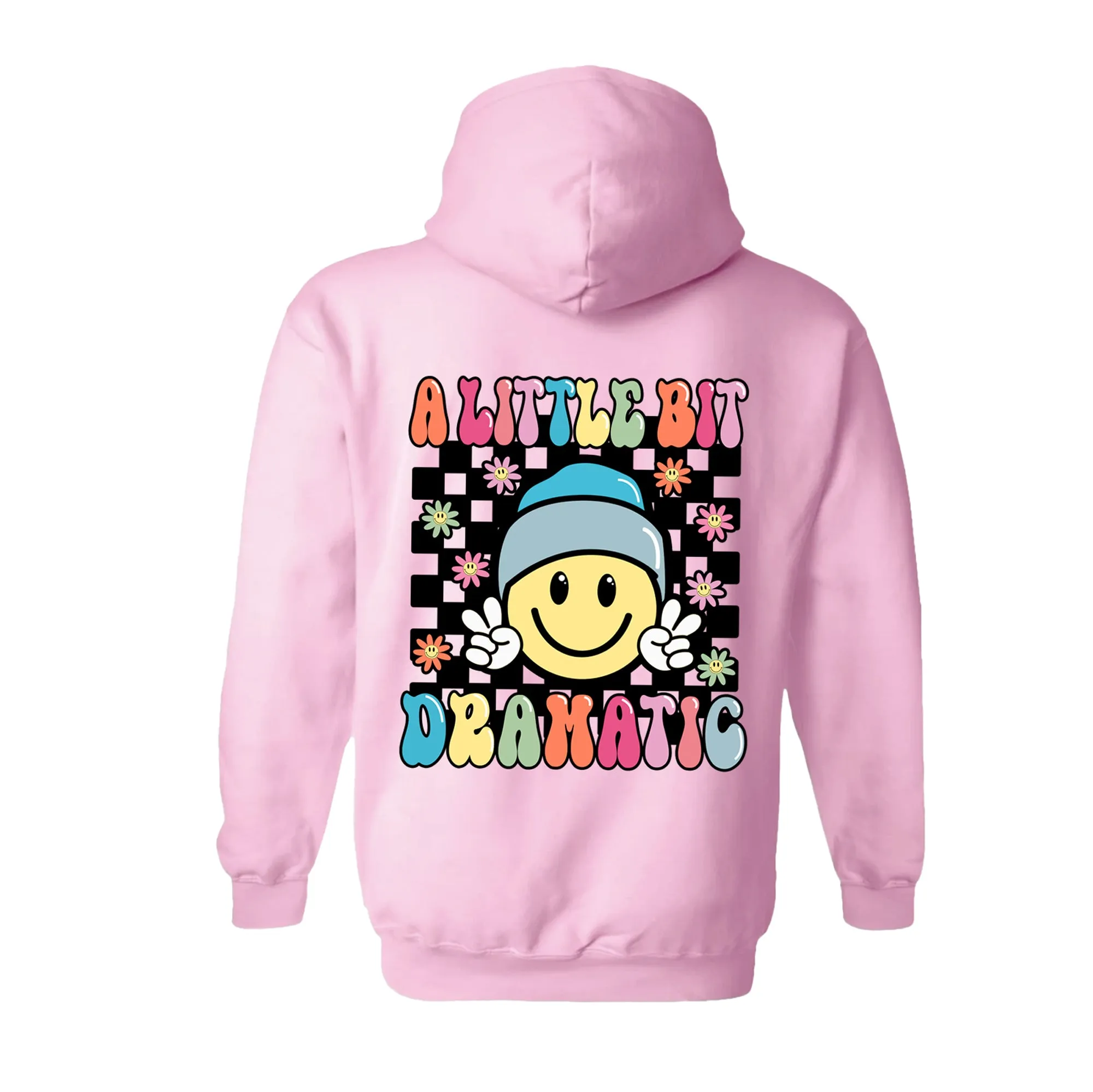 A Little Bit Dramatic - Personalized Kids Hoodie