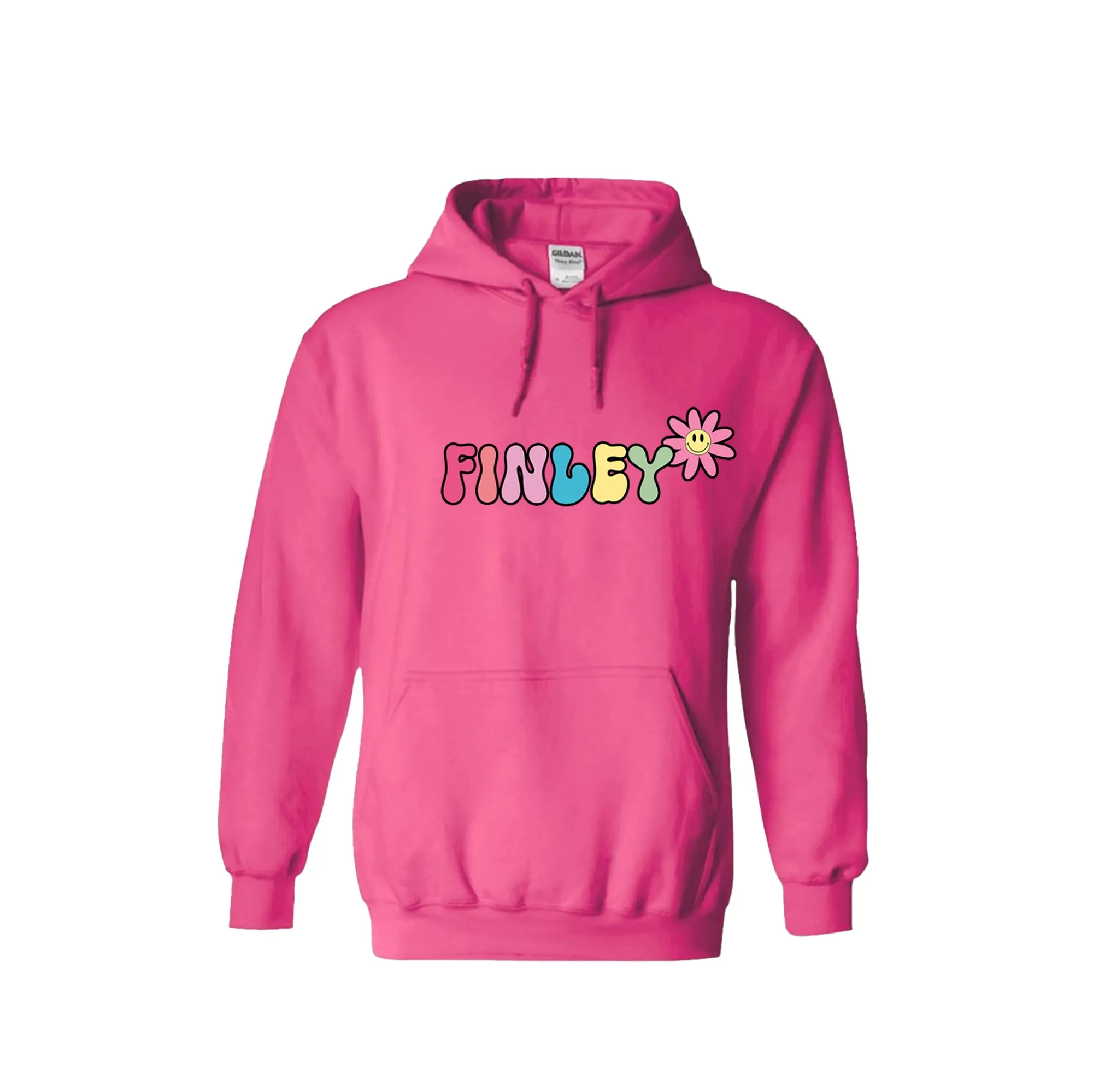 A Little Bit Dramatic - Personalized Kids Hoodie