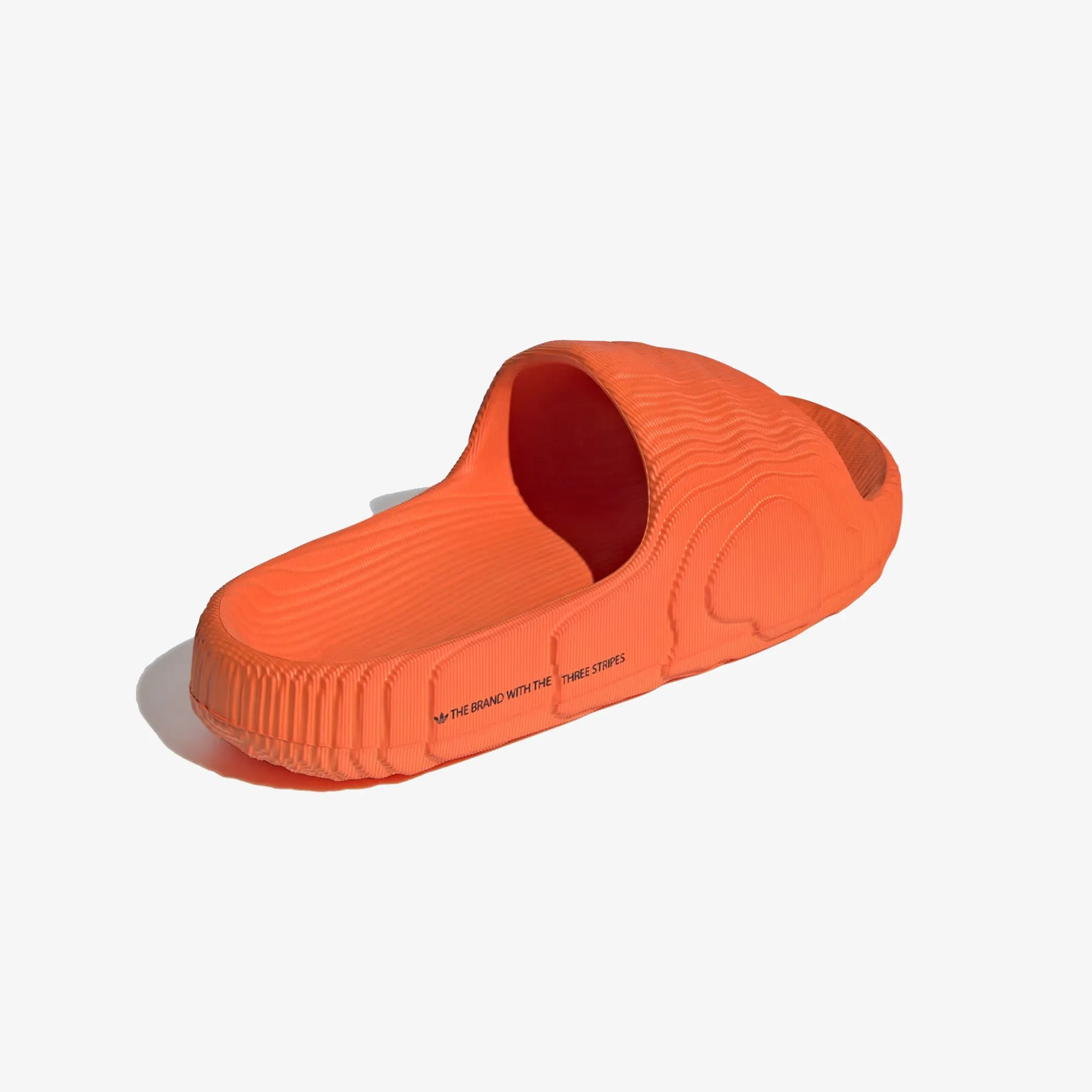 Adidas Originals | ADILETTE 22  { ORANGE/ORANGE