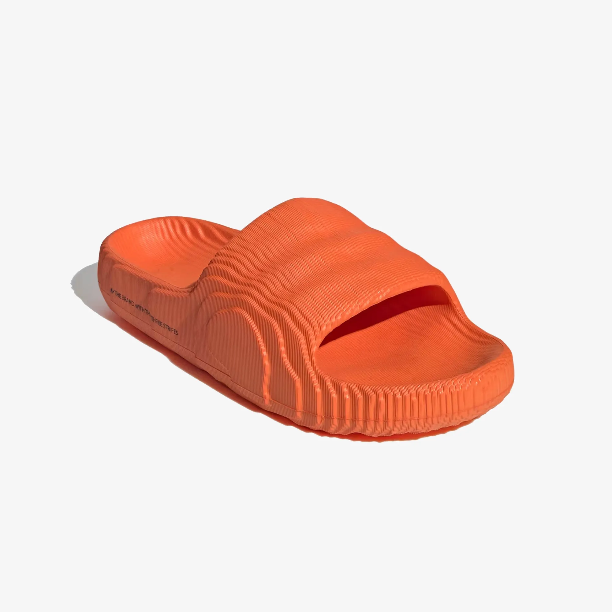 Adidas Originals | ADILETTE 22  { ORANGE/ORANGE