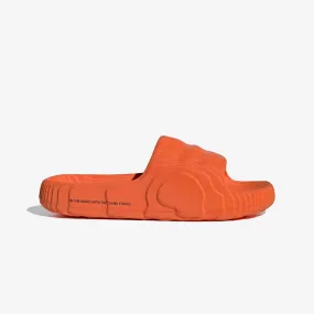 Adidas Originals | ADILETTE 22  { ORANGE/ORANGE