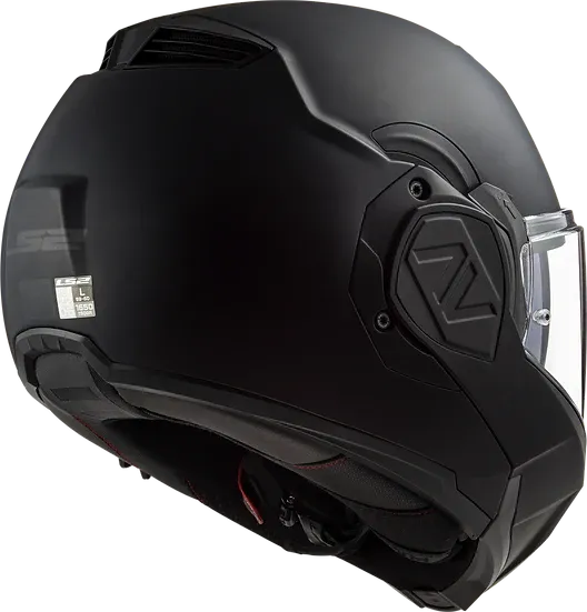 Advant Solid Modular Motorcycle Helmet W/ SunShield Matte Noir