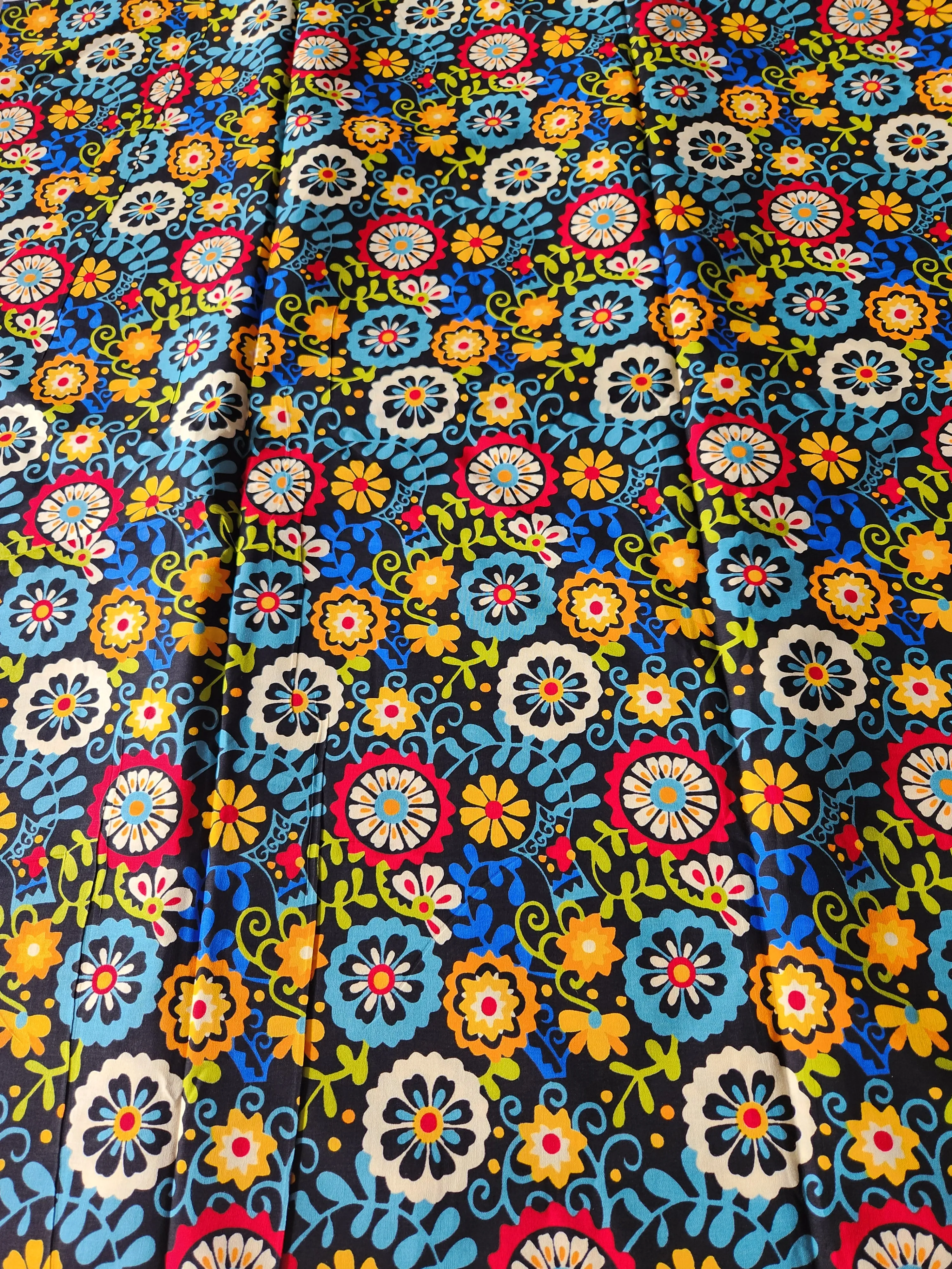 African Print Fabric, Ankara Fabric, AF110