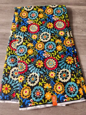 African Print Fabric, Ankara Fabric, AF110