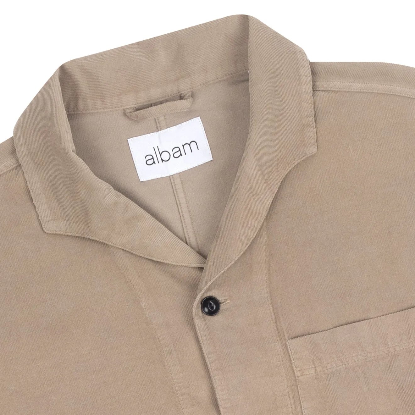 Albam Miles Shirt Mushroom