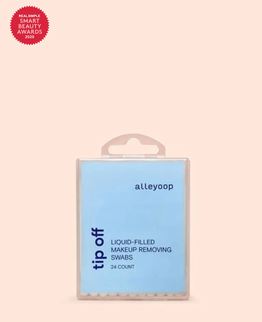 Alleyoop ‘Tip Off- Liquid Makeup Remover Swabs’