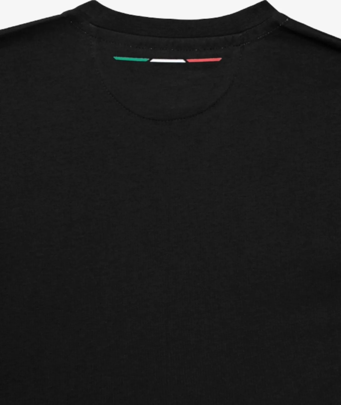 Automobili Lamborghini Logo Tee Black