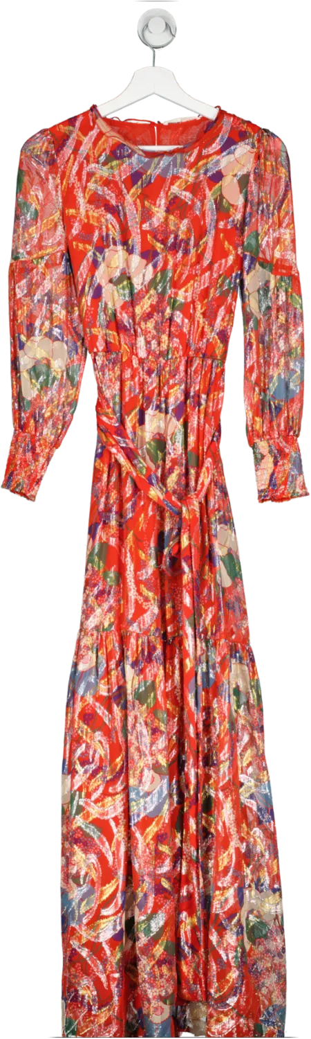 Ba&sh Red The Joy Dress UK 8