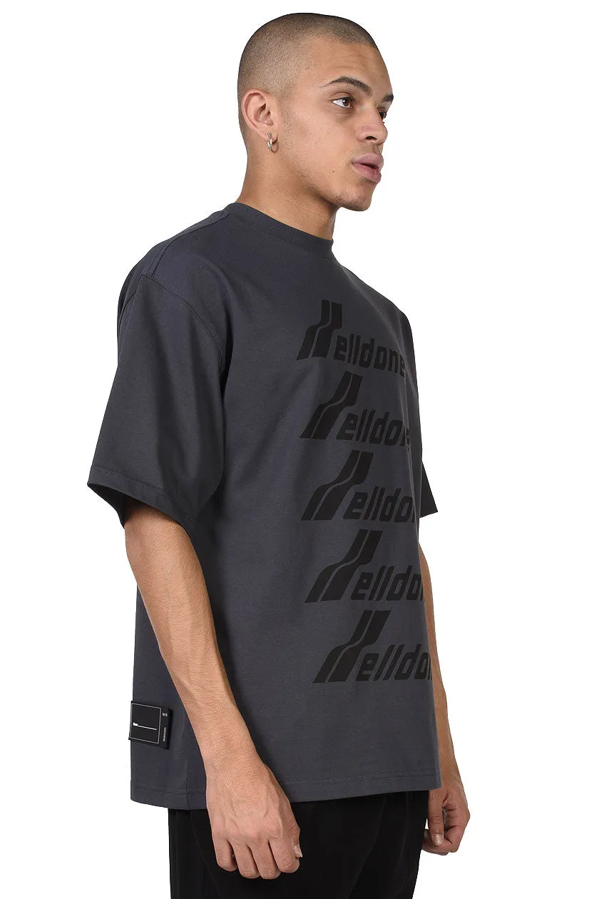 Charcoal Front Logo T-shirt