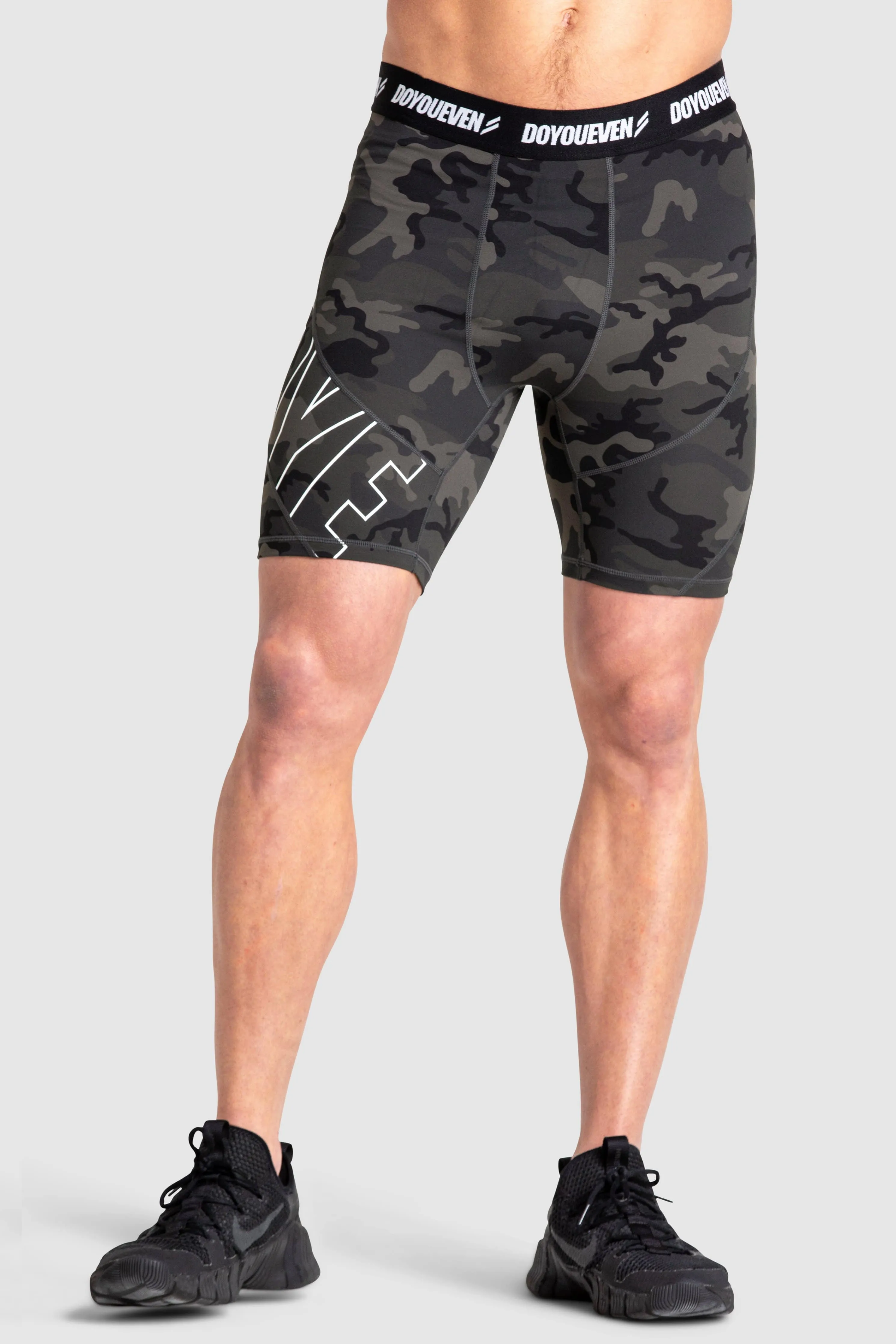 Compfit  Icon Shorts - Camo