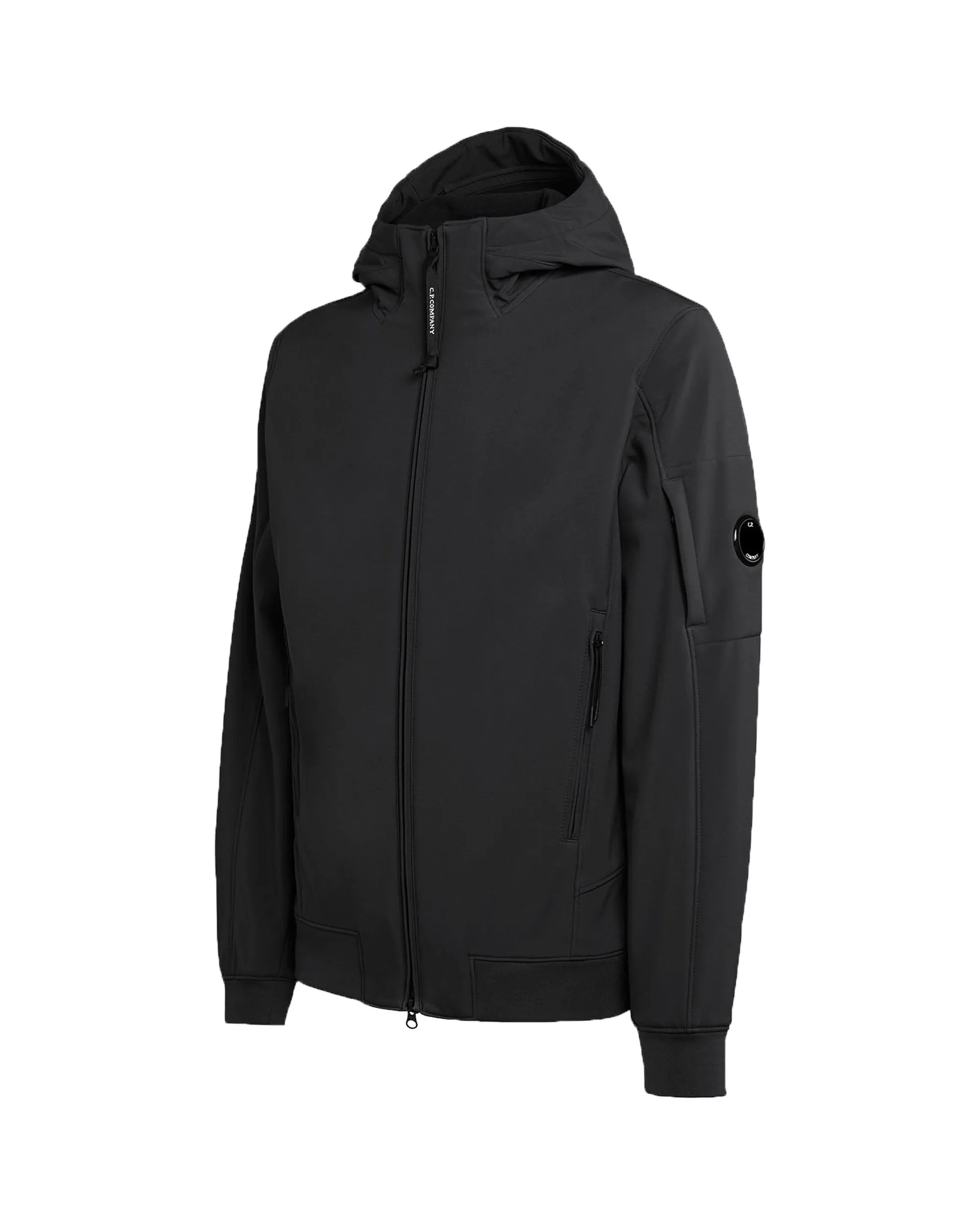 CP Company C.P. Shell-R Detachable Hood Jacket Nero