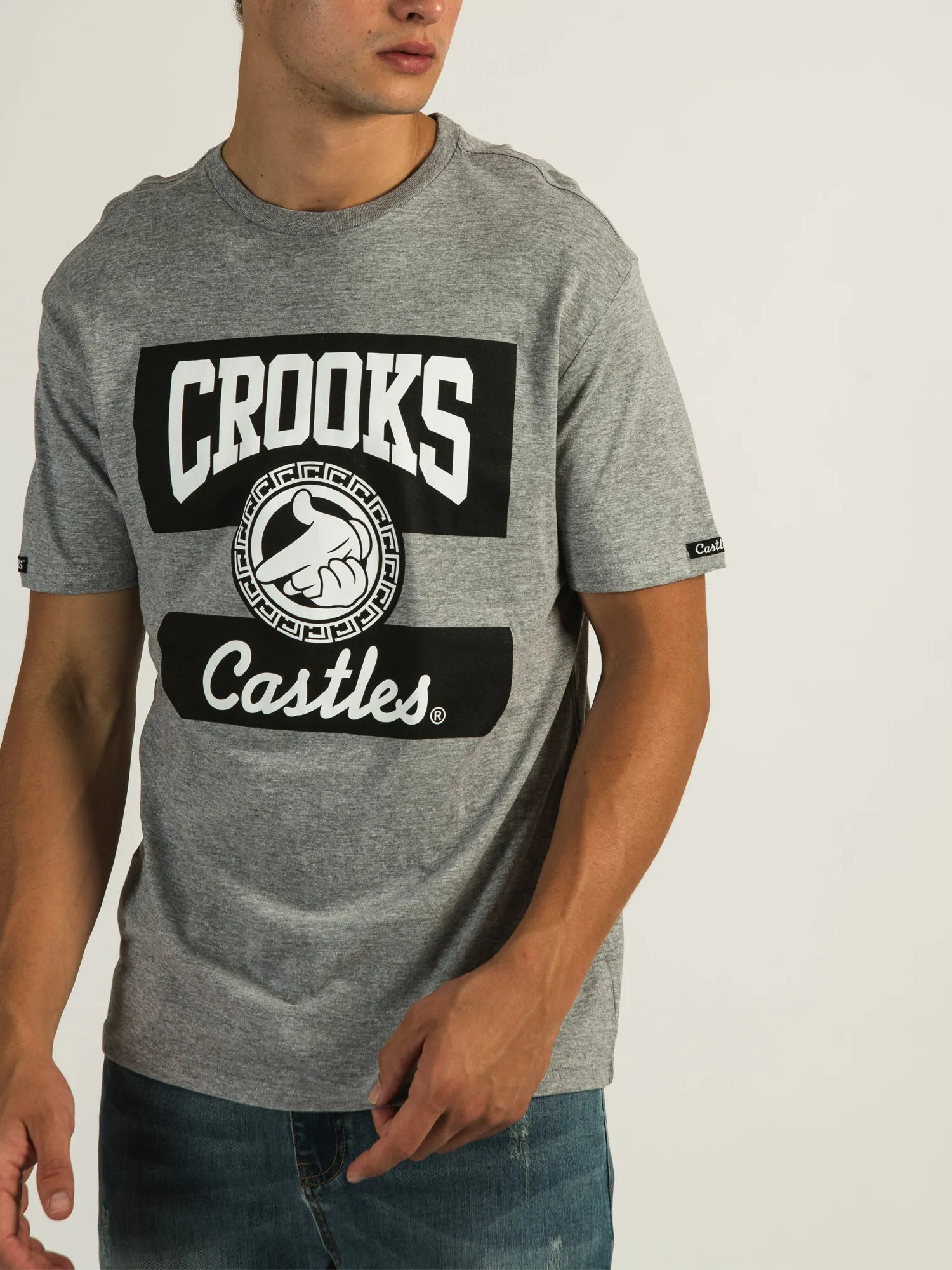 CROOKS & CASTLES KLEPTO AIRGUN T-SHIRT - CLEARANCE