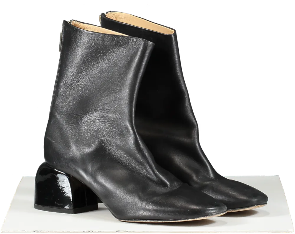 dear Frances Black Form Ankle Boot UK 5.5 EU 38.5 👠