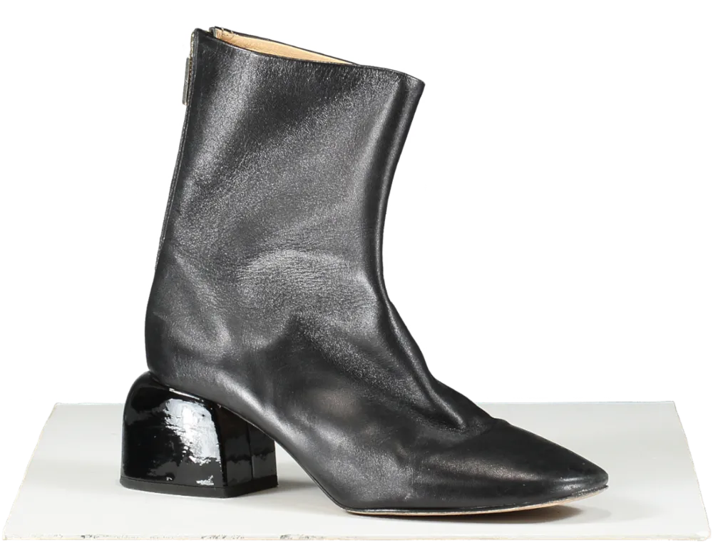 dear Frances Black Form Ankle Boot UK 5.5 EU 38.5 👠