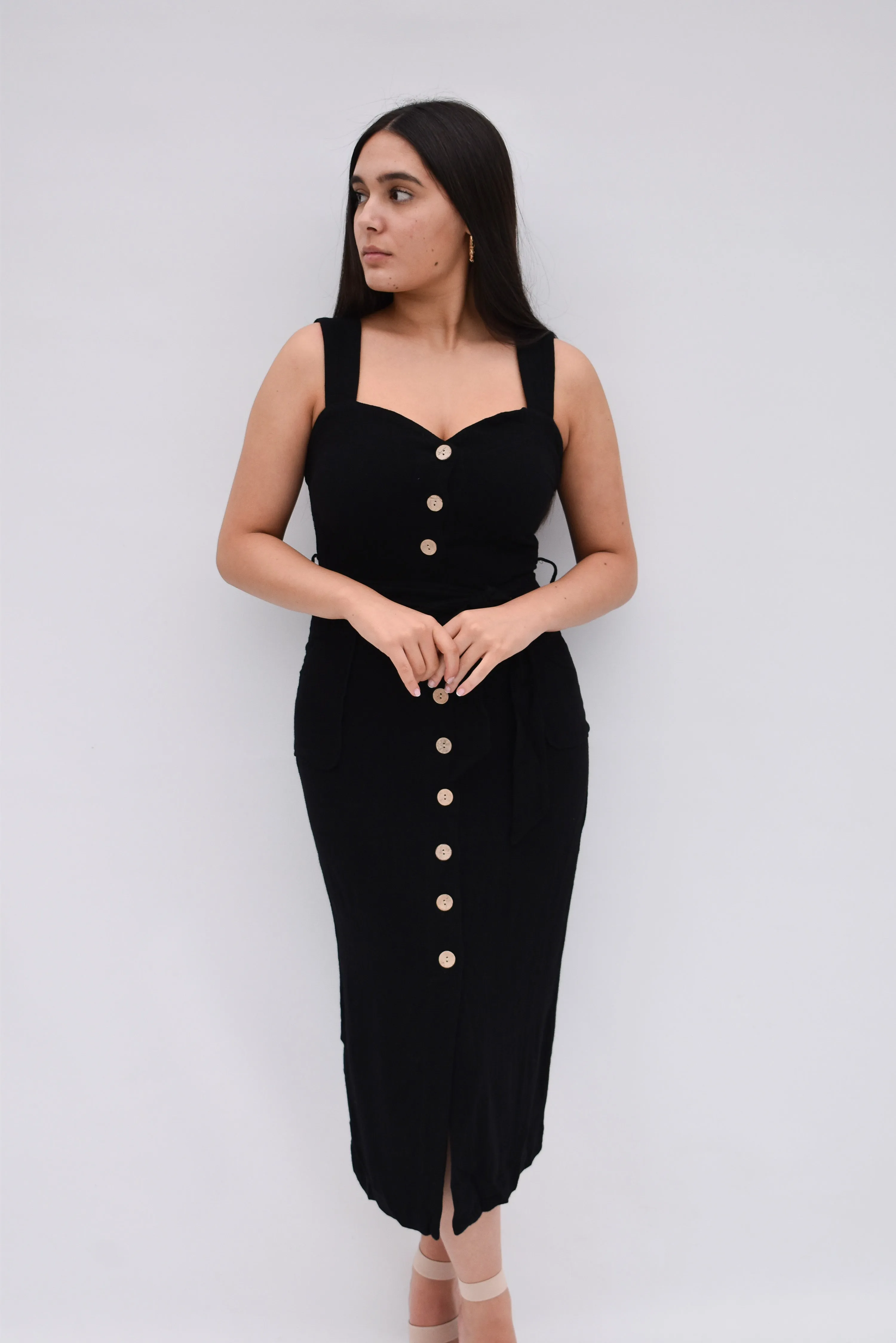 DEMI MIDI DRESS