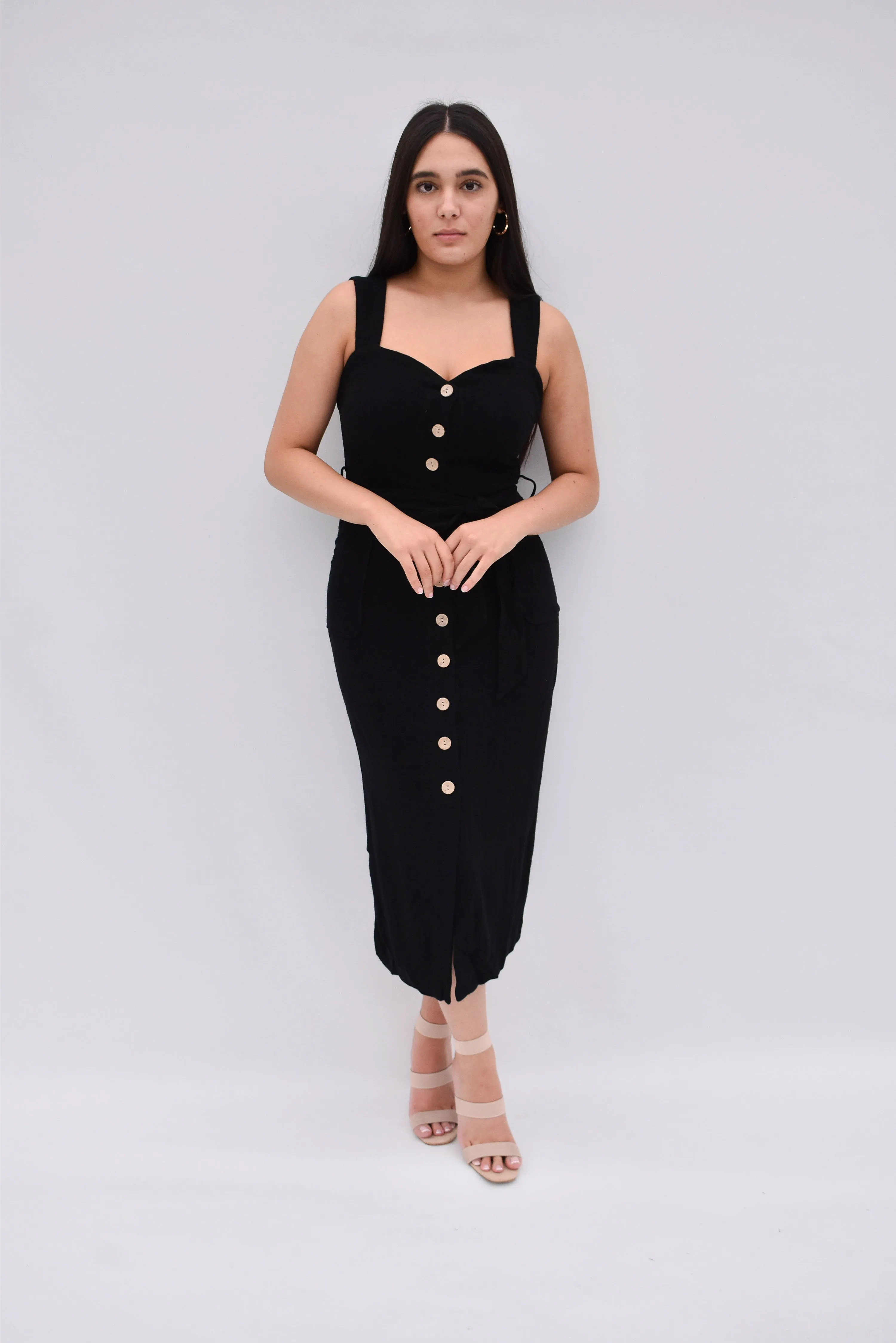 DEMI MIDI DRESS