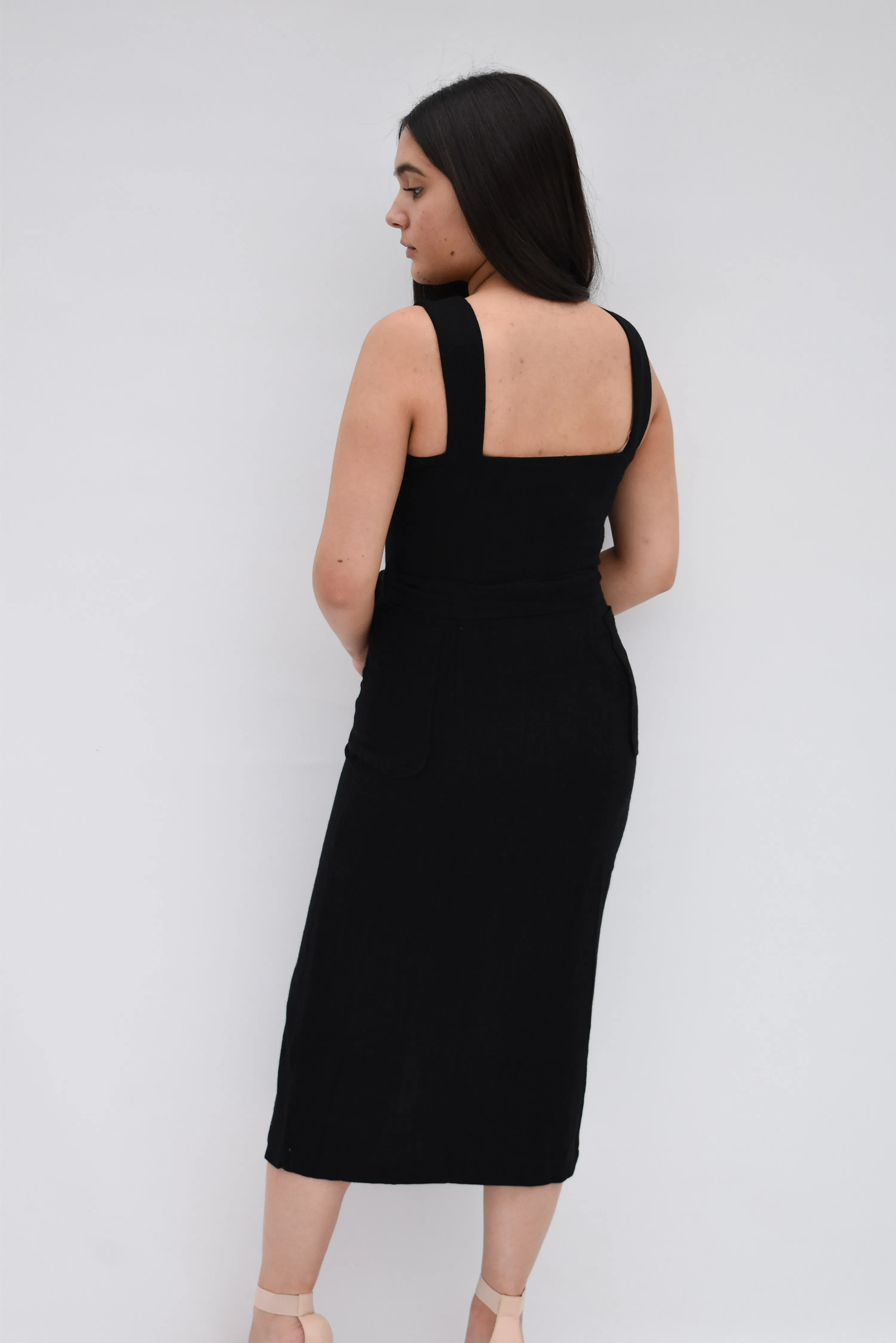 DEMI MIDI DRESS