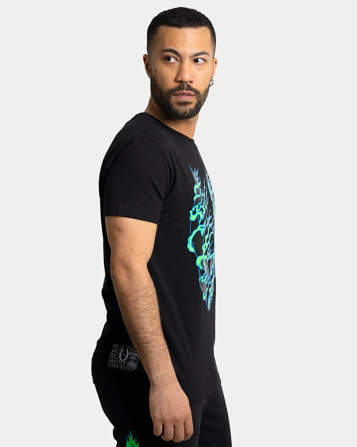 DRAGONITE T-SHIRT MENS BLACK