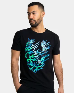 DRAGONITE T-SHIRT MENS BLACK