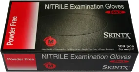 Economy PF Black Nitrile Exam Glove