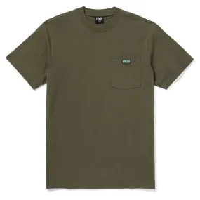 Filson S/S Ranger Solid One Pocket T-Shirt Service Green