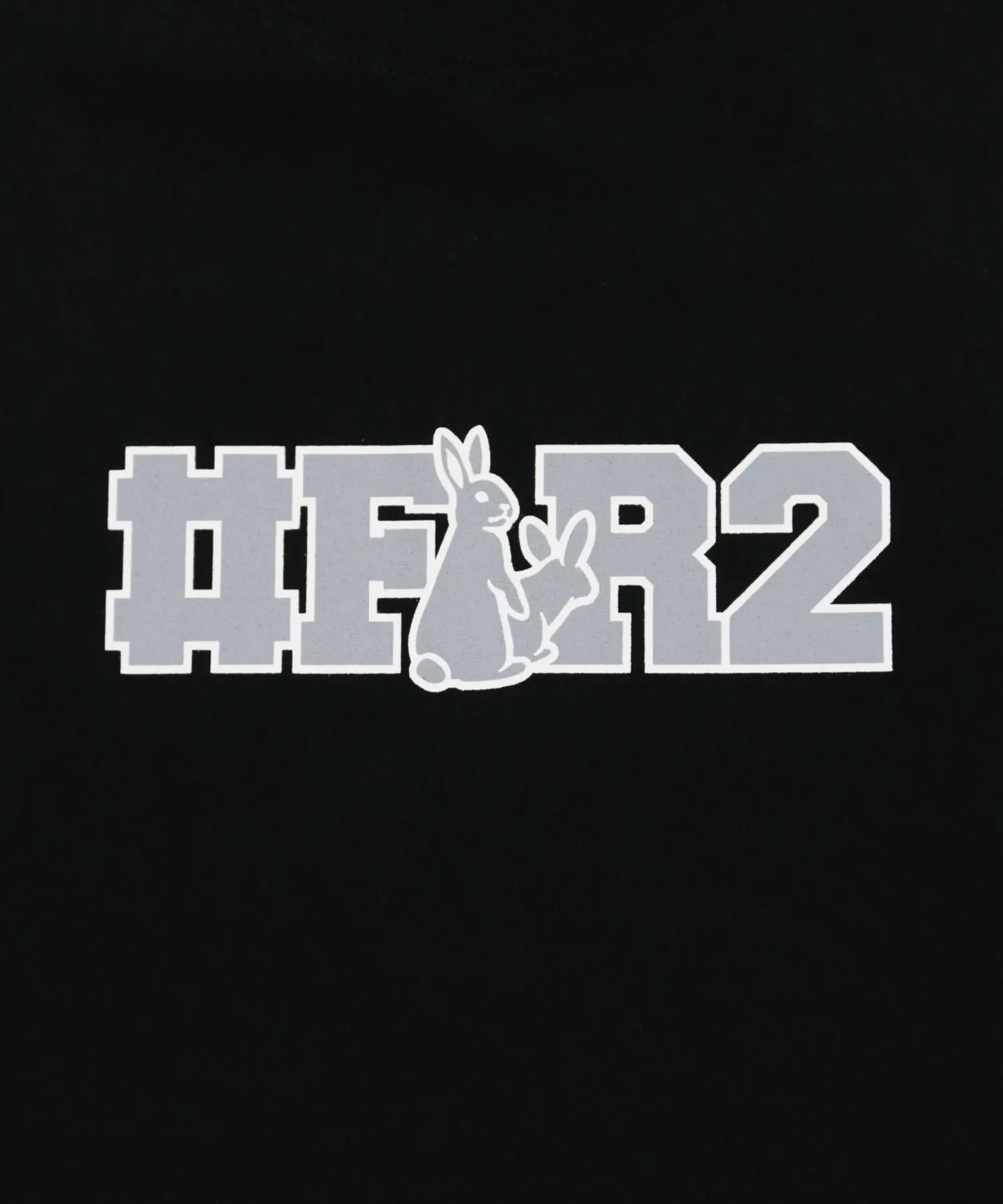 #FR2 #FR2 COLLEGE LOGO T-SHIRT-BLACK