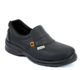 Giasco Medina S2 Non-Slip Leather Chef Shoe