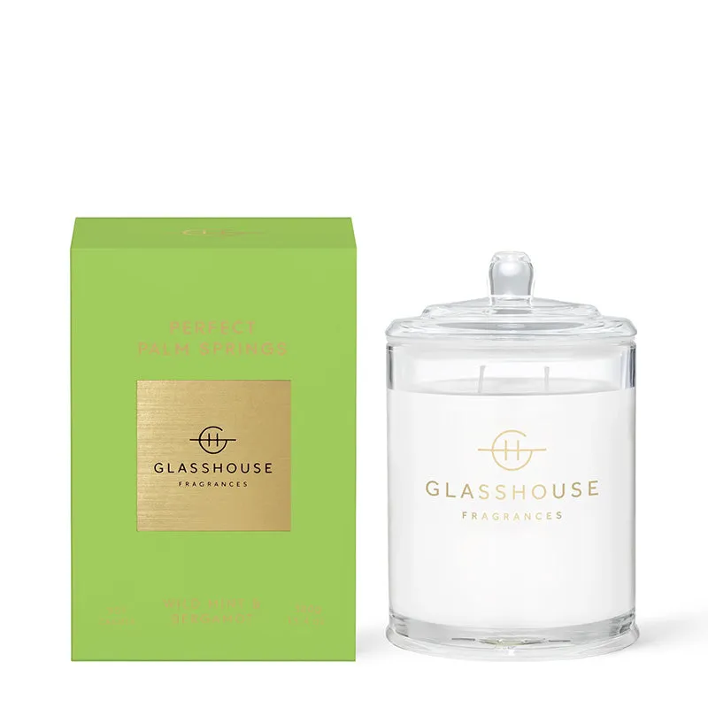 GLASSHOUSE FRAGRANCES | Perfect Palm Springs Candle