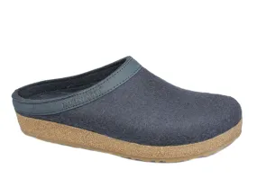 Haflinger Clogs Grizzly Torben Dark Navy