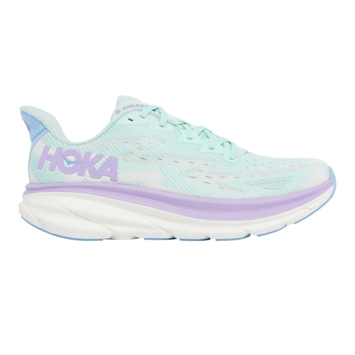 Hoka Women's Clifton 9 Ocean/Lilac