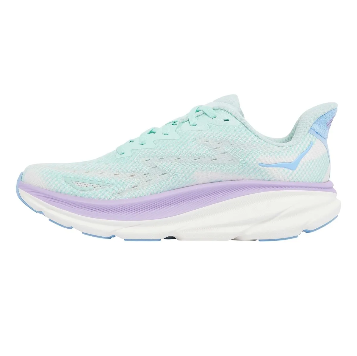 Hoka Women's Clifton 9 Ocean/Lilac