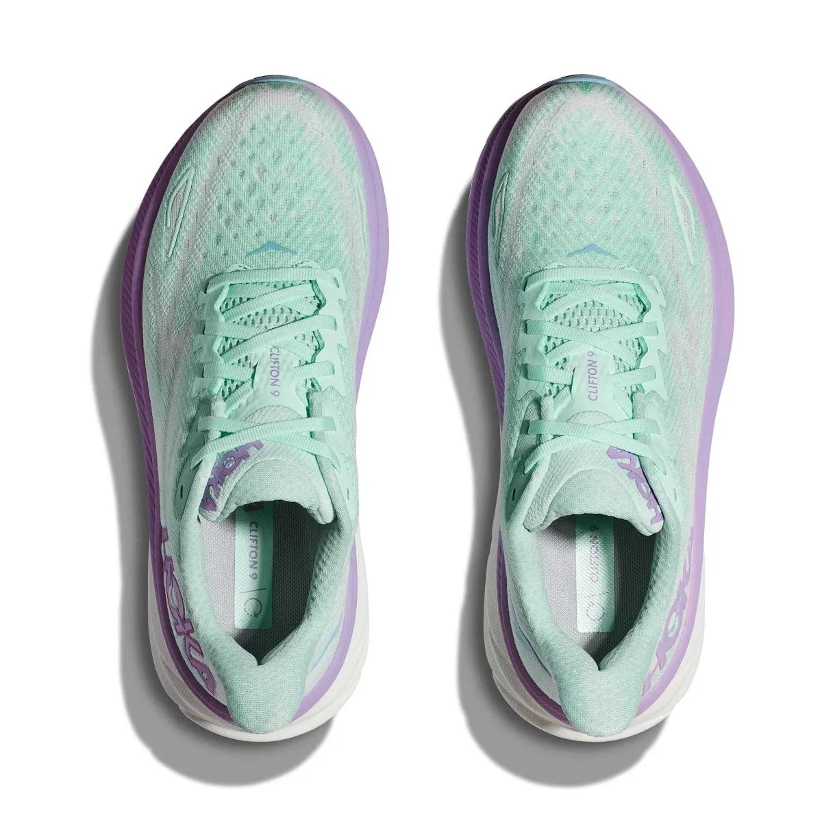 Hoka Women's Clifton 9 Sunlit Ocean/Lilac