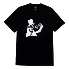 HUF DASTARDLY S/S TEE-BLACK