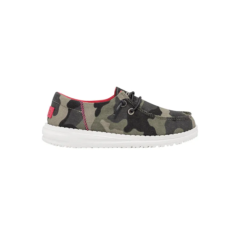 Kid's Toddler Wendy Funk Camo