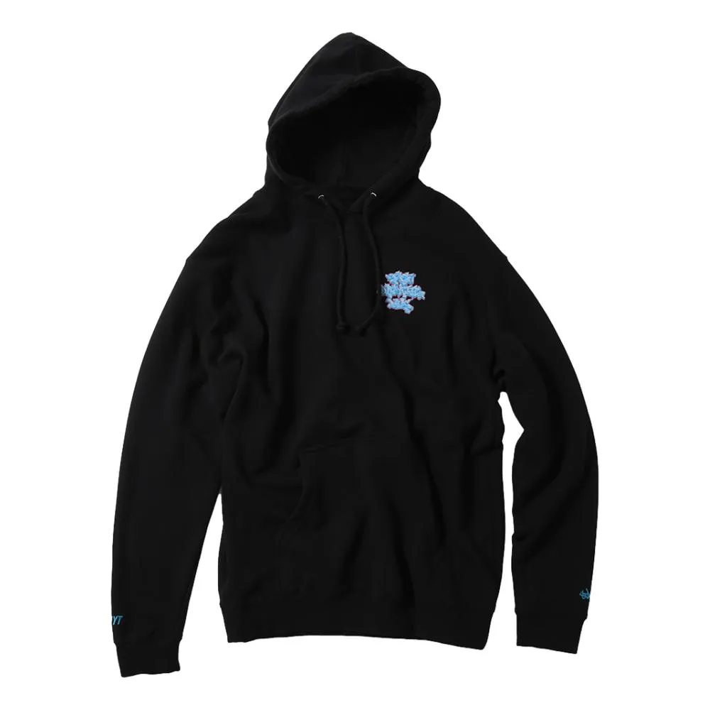 LAFAYETTE LFYT X STASH SUBWAY MAP HOODED SWEATSHIRT-BLACK