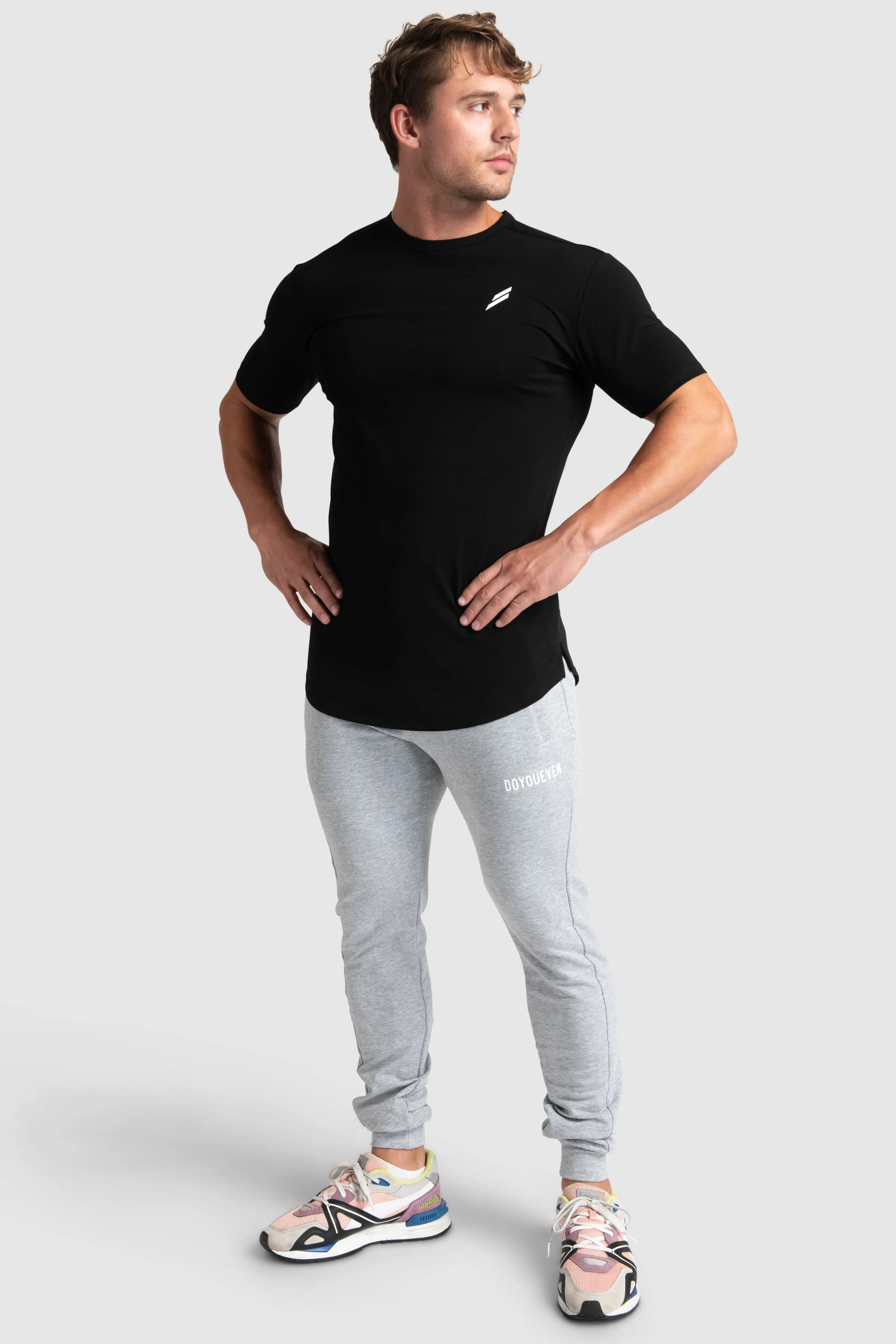 Mark Drop Tee V3 - Black