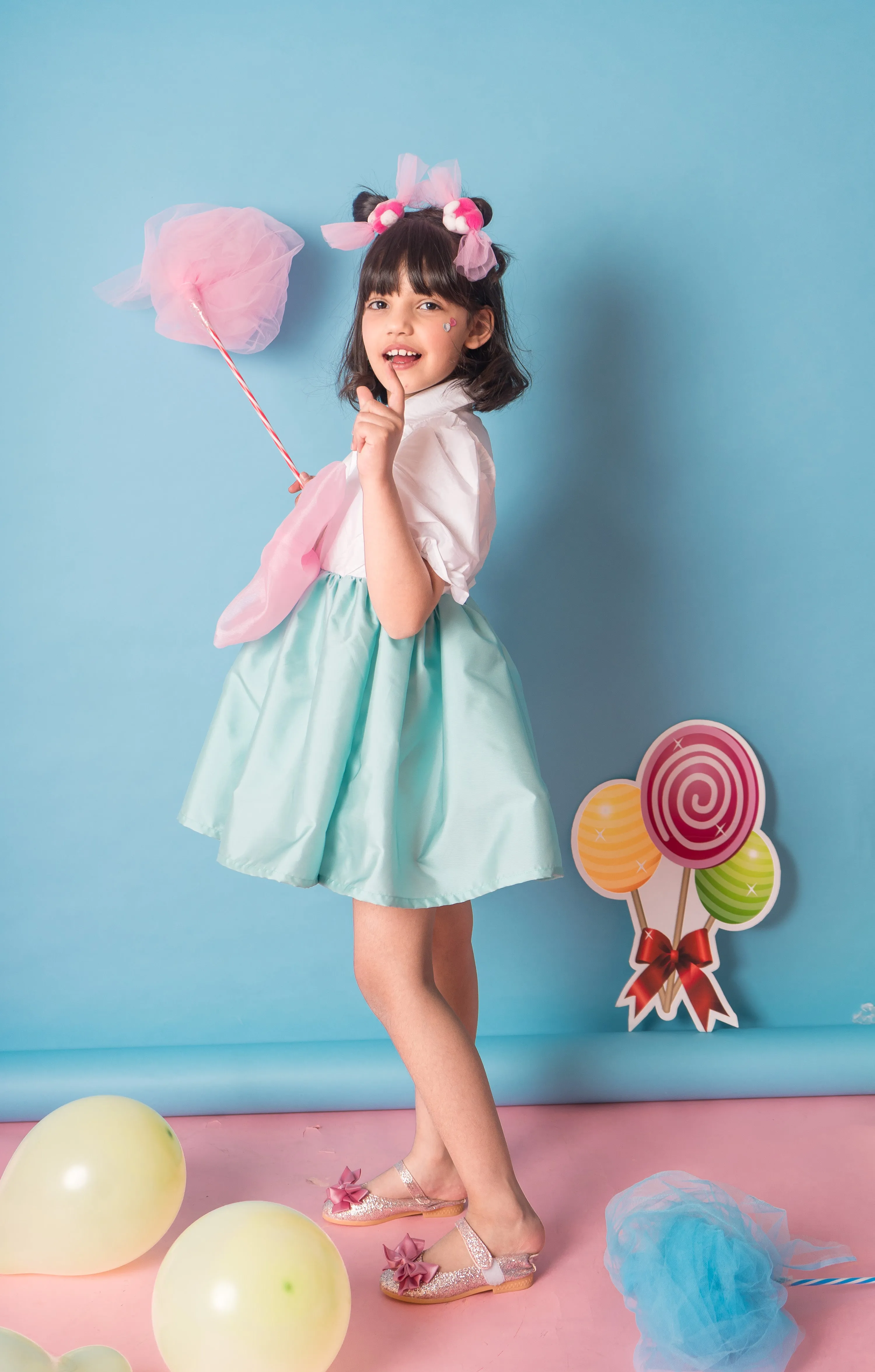 Marshmallow Treat Bubble Dress