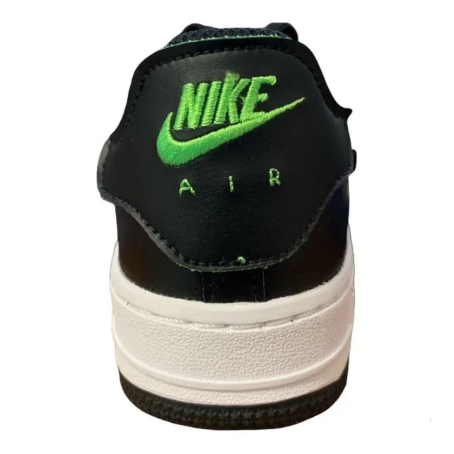 Nike boys' sneakers shoe Air Force 1 AF1/1 DH7341-001 black-silver