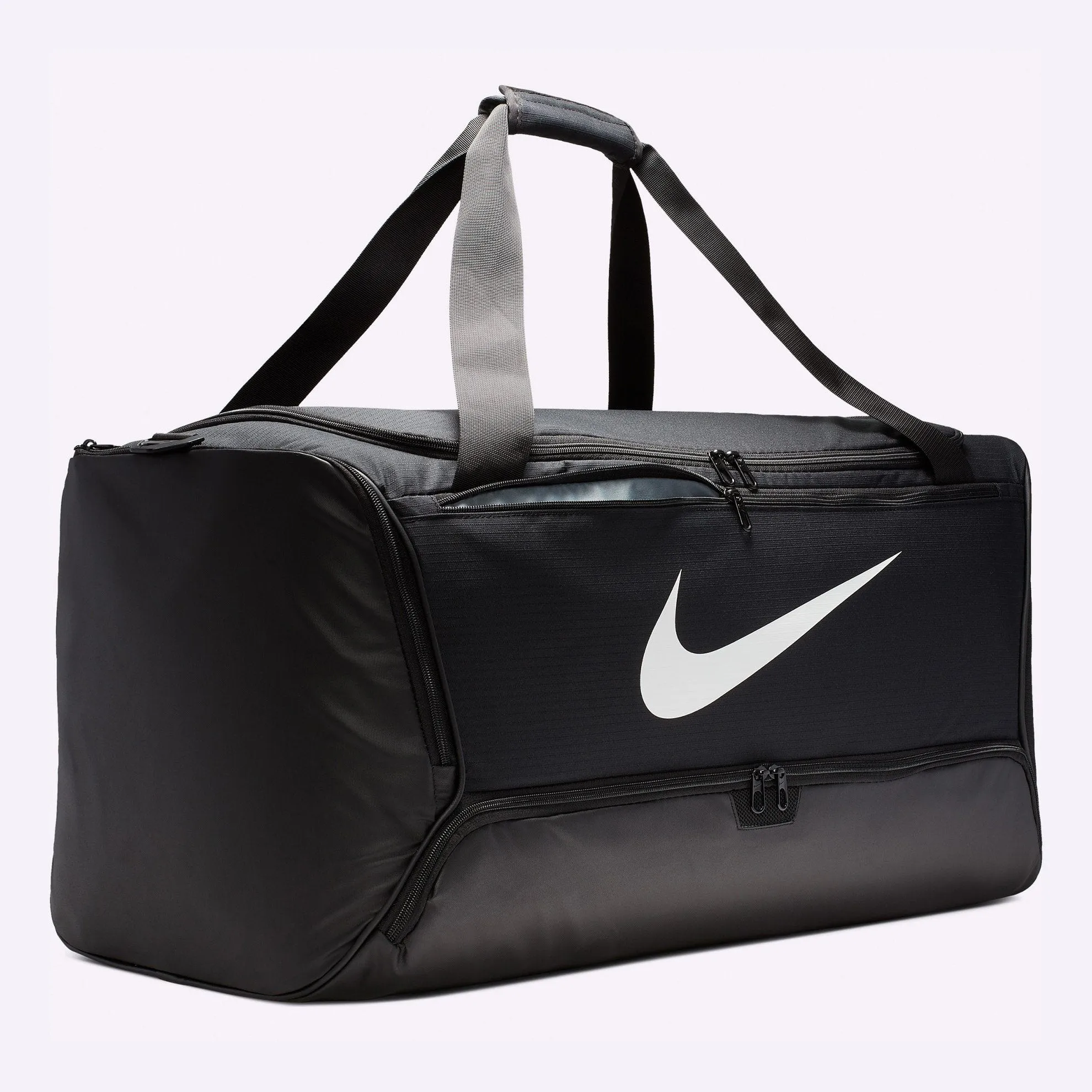 Nike - Brasilia 9.0 Training Duffel Bag - BLACK/BLACK/WHITE