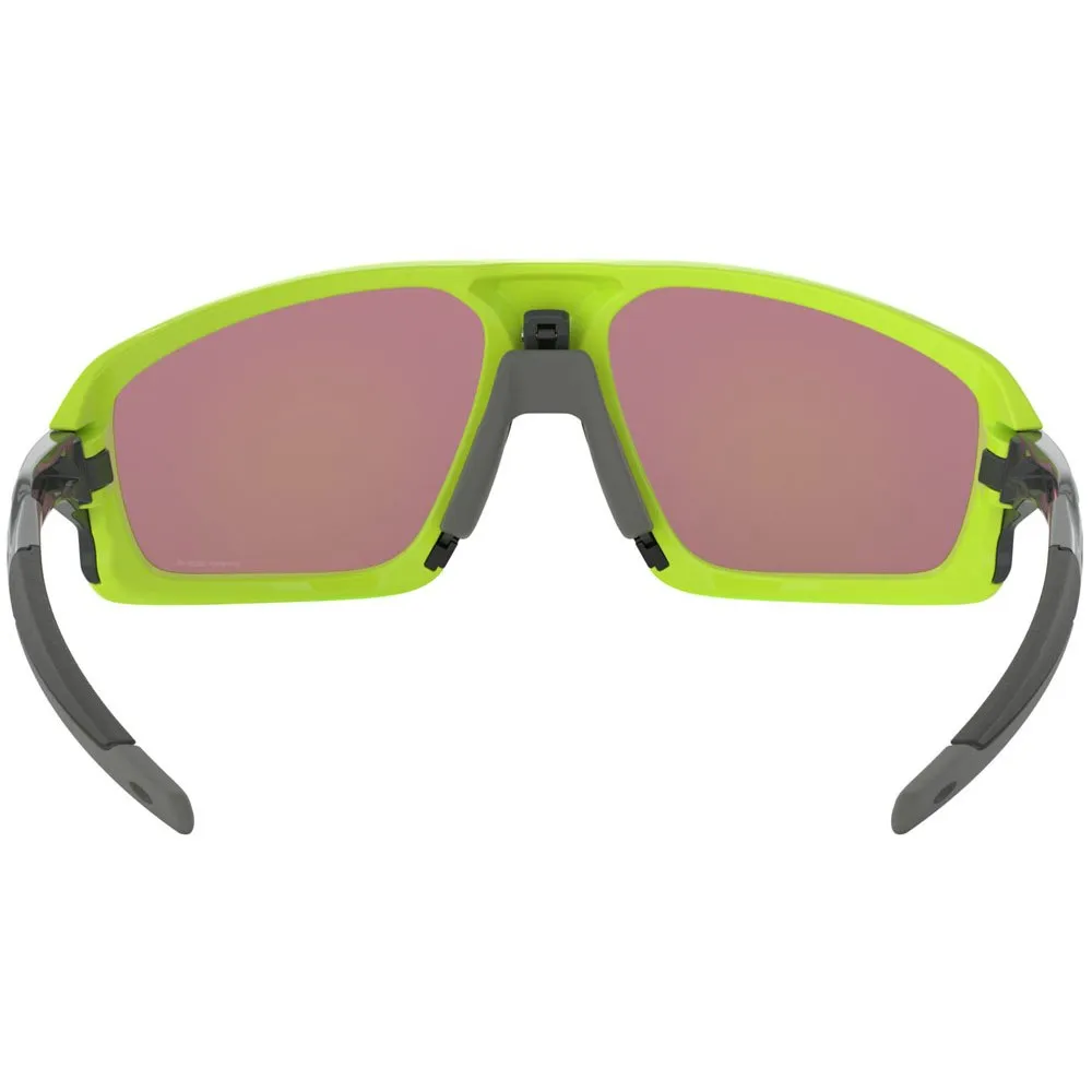 Oakley Field Jacket Retina Bern Carbon - Prizm Road Lens