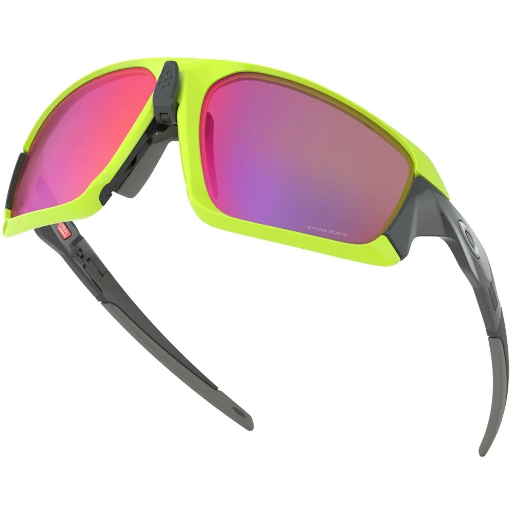 Oakley Field Jacket Retina Bern Carbon - Prizm Road Lens