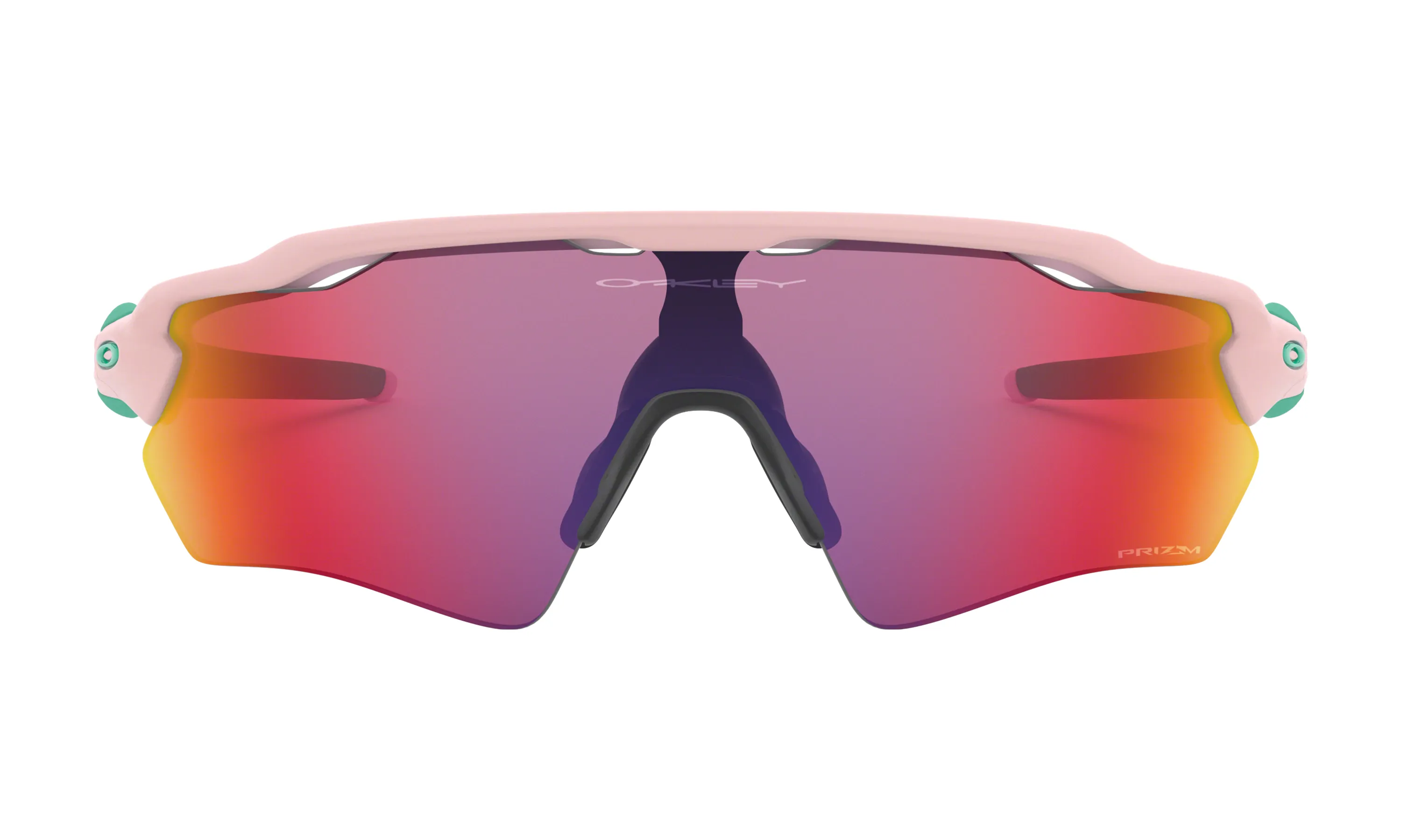 Oakley Radar EV XS Path Matte Pink with Prizm Road