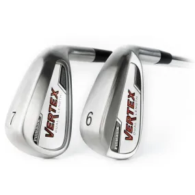 PinHawk Golf Vertex Dual Length Irons