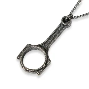 Piston Rod Pendant Necklace