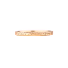 Radiance Stacker Ring -Sparkled 18k Gold by Kate Maller