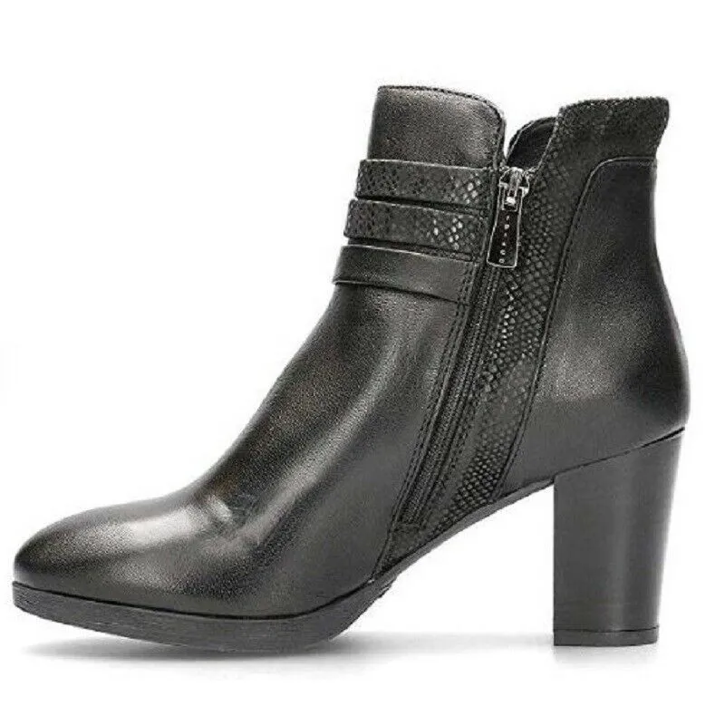 Scarpe da donna IGI&CO - Art. 4192711 stivaletti con tacco nero casual