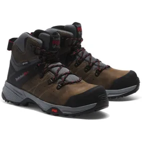 Timberland Pro Men's Switchback Comp Toe WP Hikers Work Boot -Brown-TB0A5SZ3214